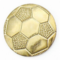 Gold Soccer Pin